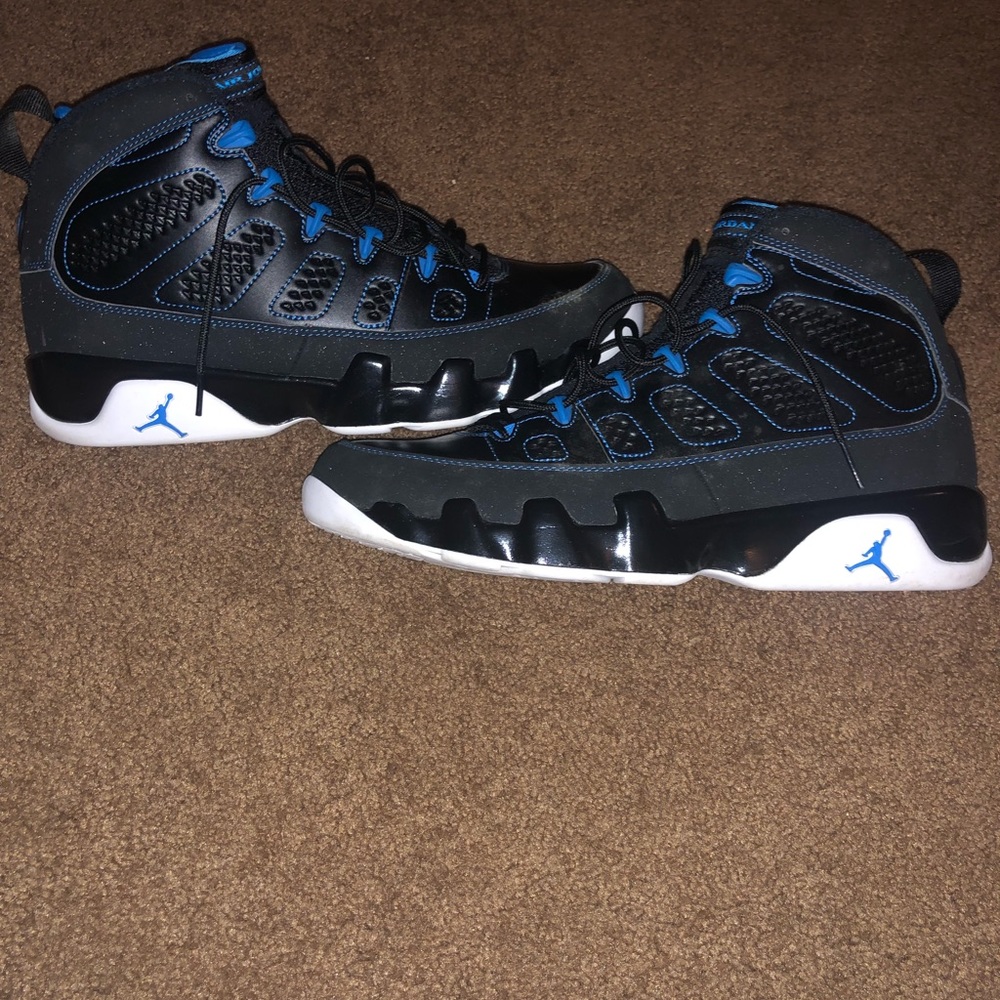 Photo blue retro 9